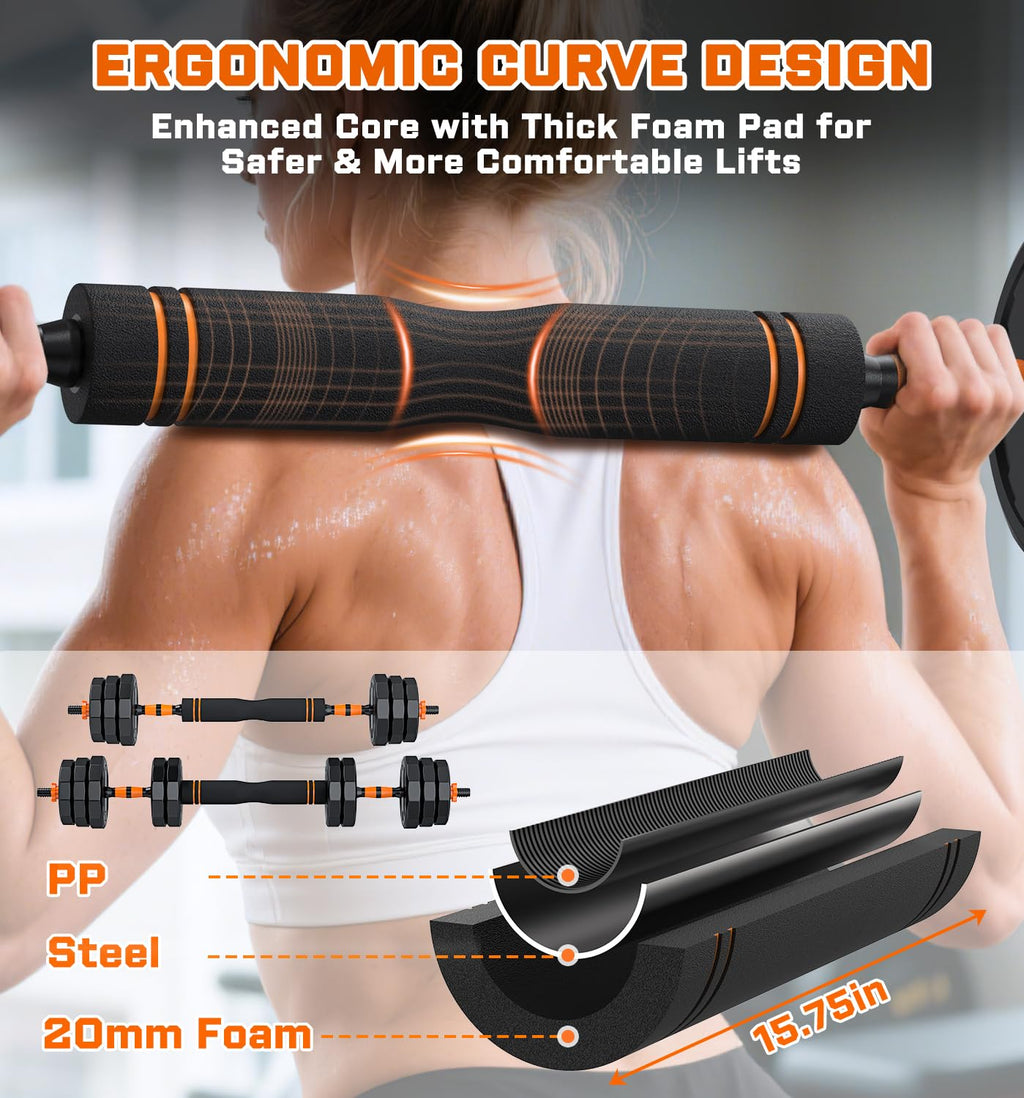 Adjustable Dumbbell Set with Connector K63010