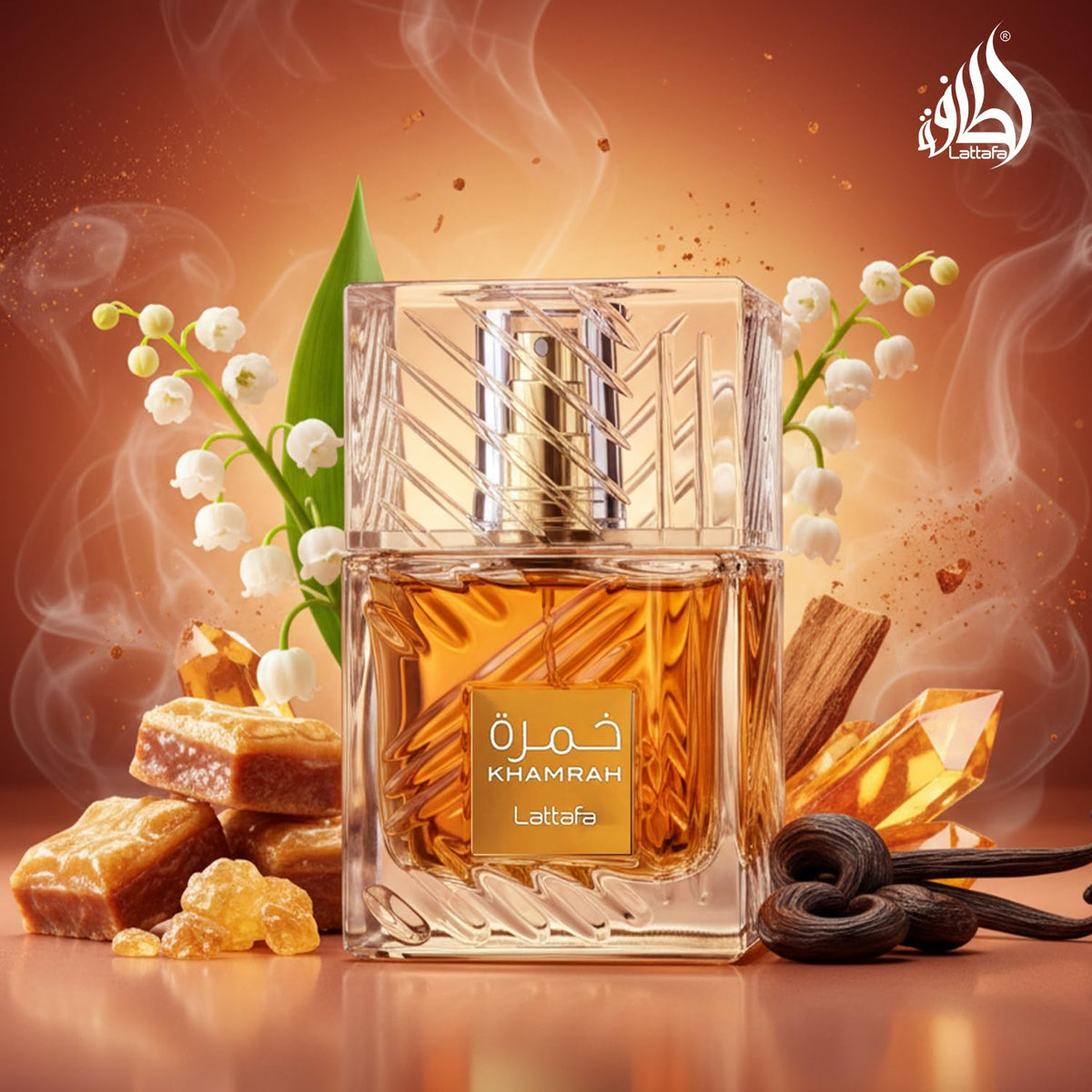 Vanilla Warm Spicy Amber Cinnamon Eau de Parfum 3.40 Ounce / 100 ml U818431