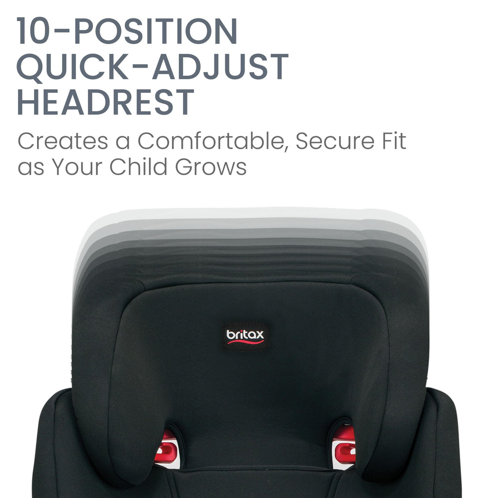 2-Stage Belt-Positioning Booster Car Seat W288607