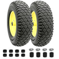 16 Inch Flat Free Wheelbarrow Tire and Wheel 2 Pack R4263