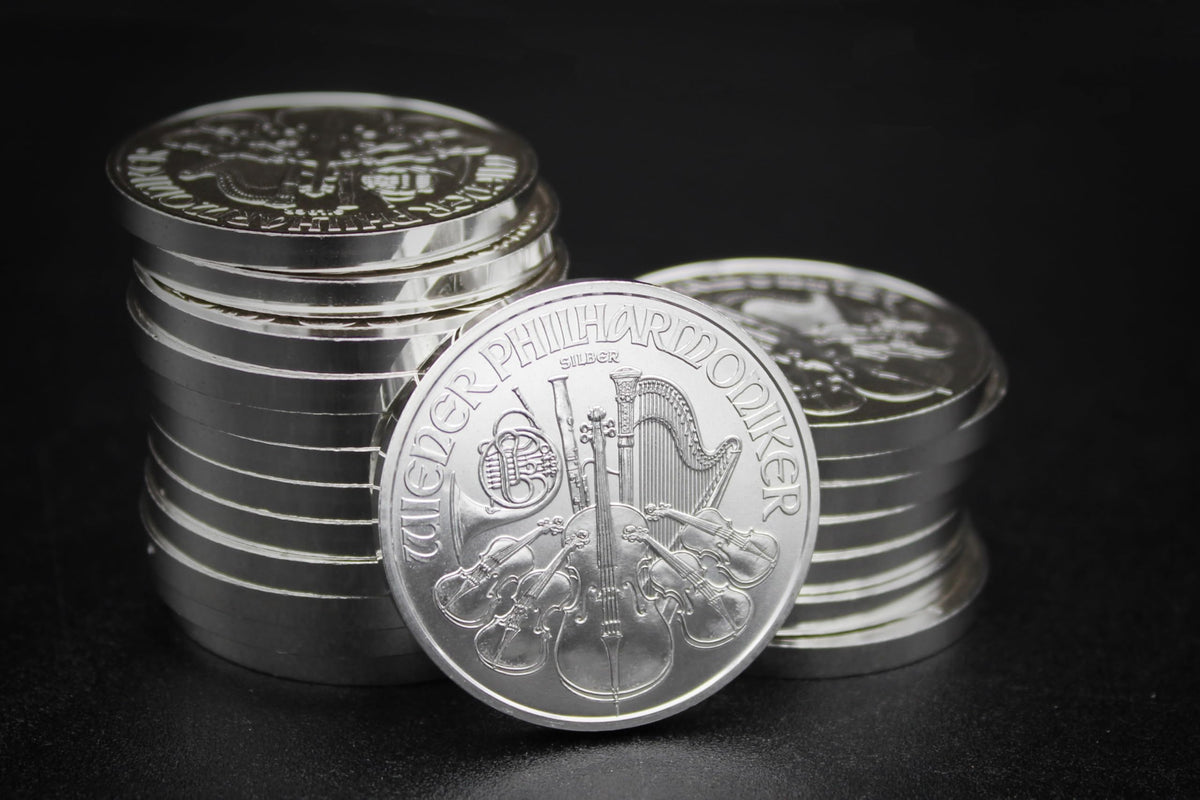 1 oz Austria Silver Philharmonic G626