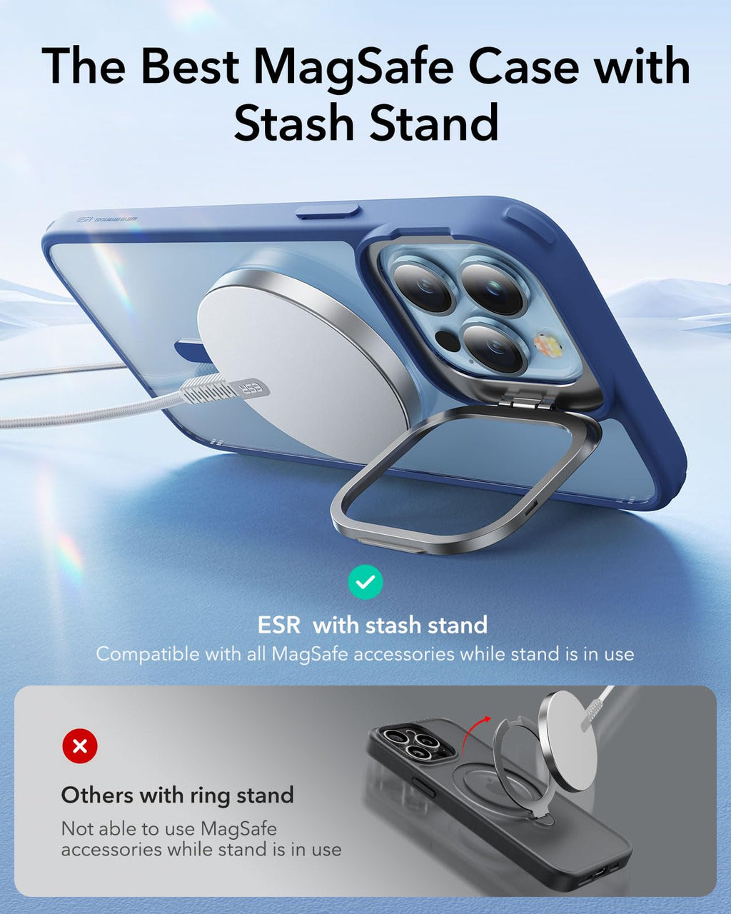 iPhone 13 Pro Max Case with Stand M932748