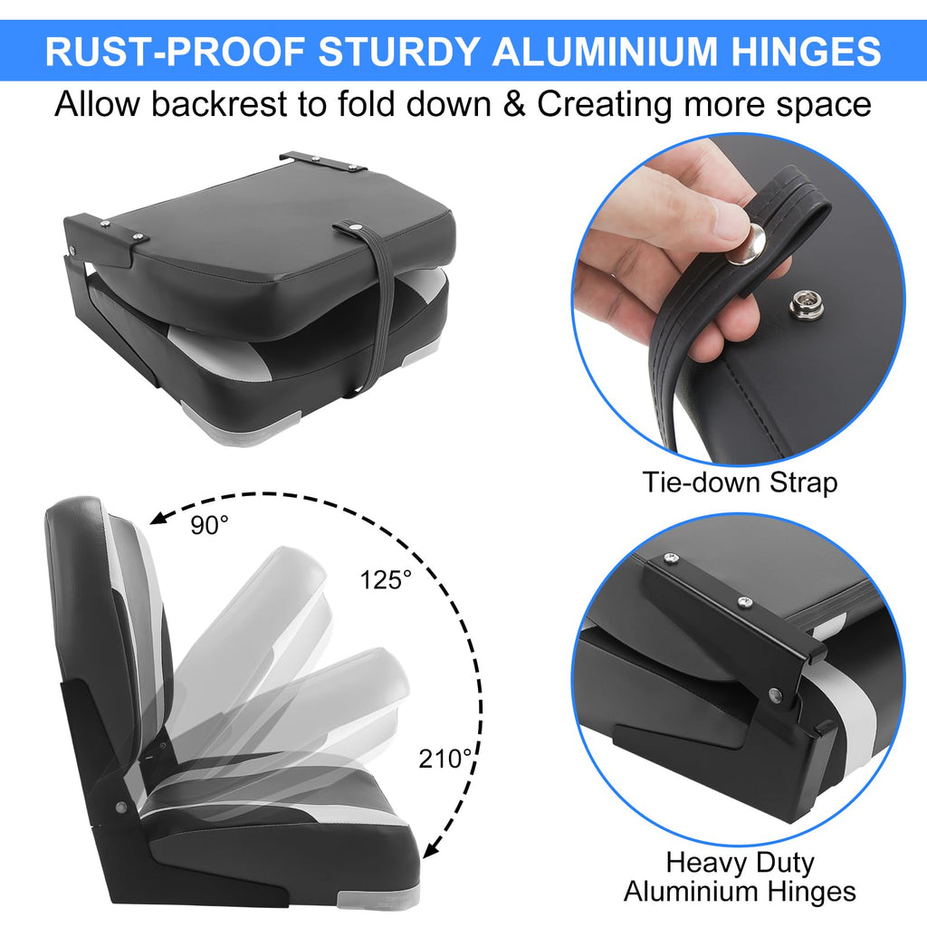 Folding Boat Seat 2 Pack V22108