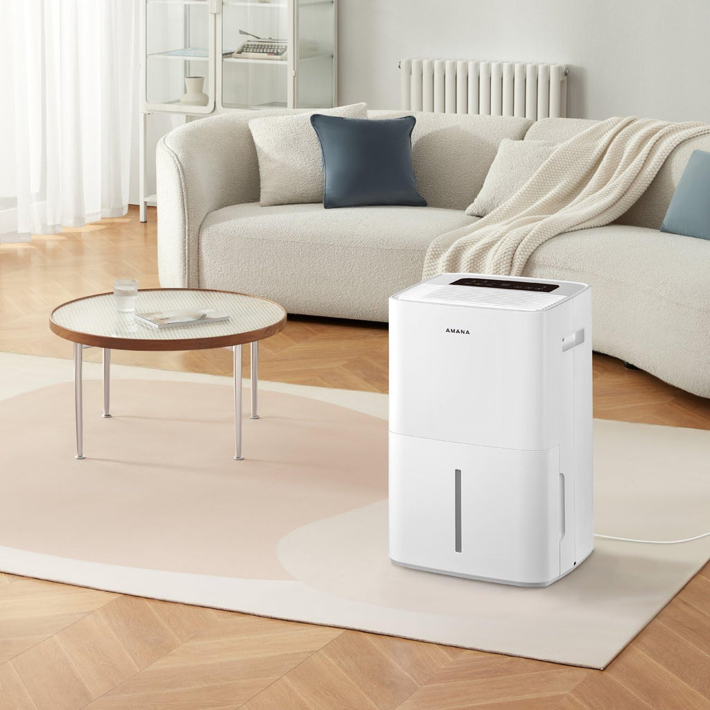 50-Pint Dehumidifier with 3 Speeds and Timer A411