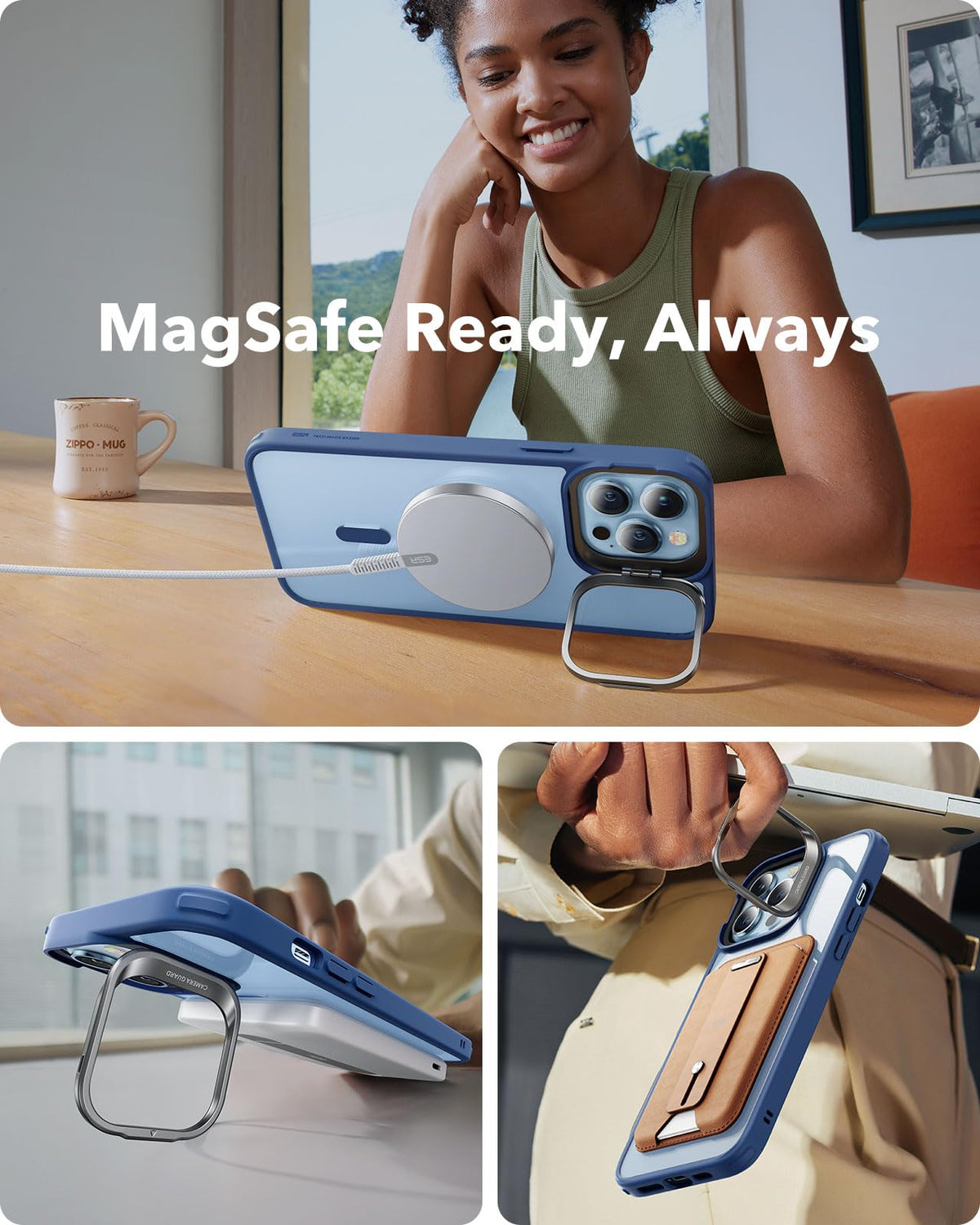 iPhone 13 Pro Max Case with Stand M932748