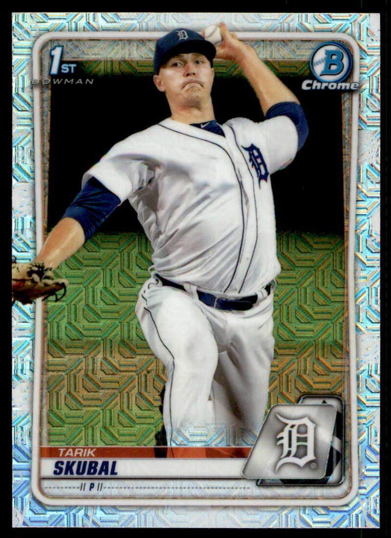 2020 Bowman Chrome Prospect Mega Box Baseball Z930485