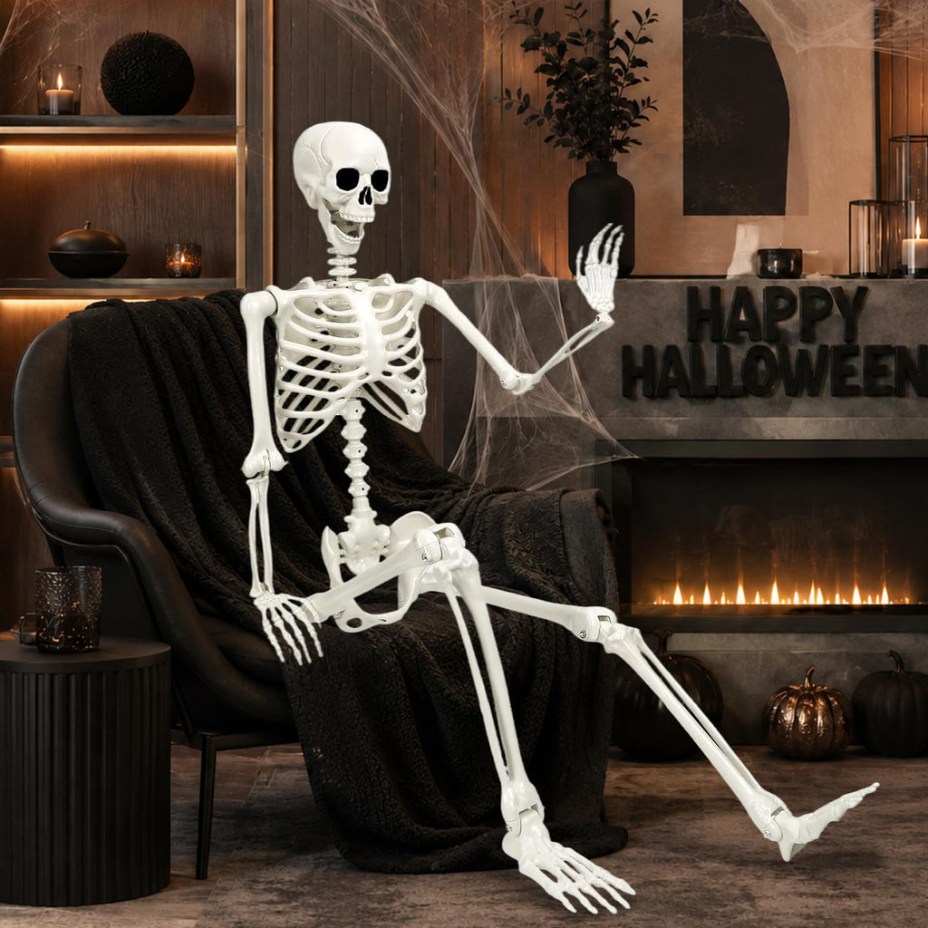 Life Size Posable Skeleton Decorations H92500