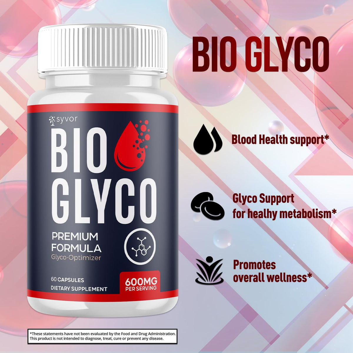 Bio Glyco Capsules 180 Capsules T450