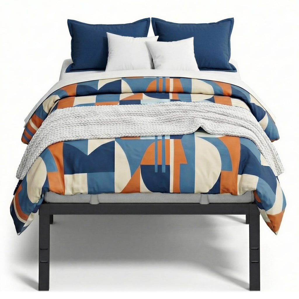 Twin Metal Bed Frame U497