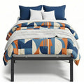 Twin Metal Bed Frame U497