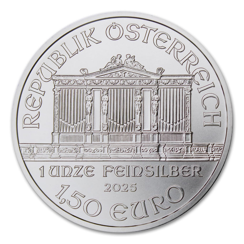 1 oz Austria Silver Philharmonic G626