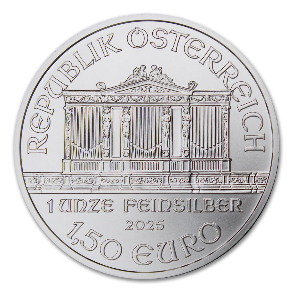 1 oz Austria Silver Philharmonic G626
