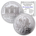 1 oz Austria Silver Philharmonic G626
