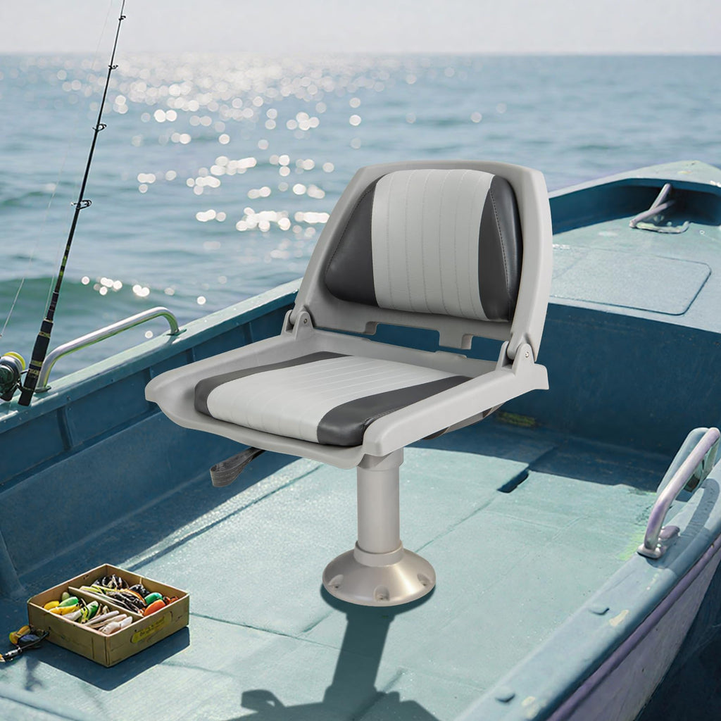Folding Low Back Boat Seats B36014