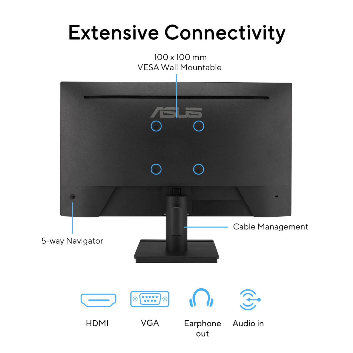 24" 1080P FHD 120Hz IPS Computer Monitor T104144