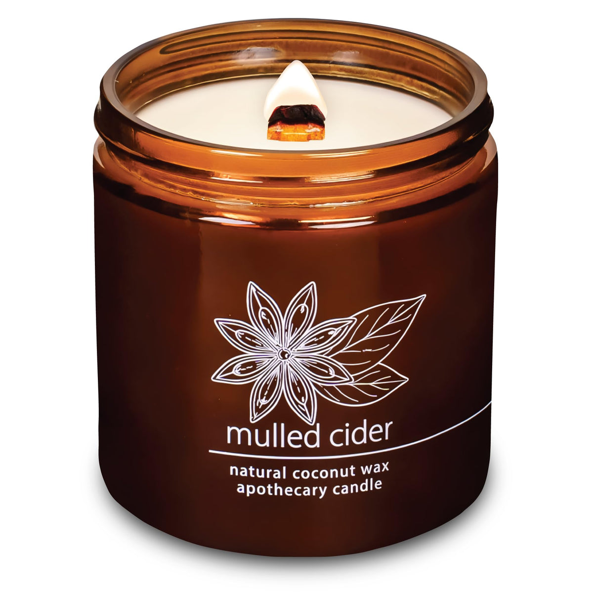 16 oz Wood Wick Candle S3511
