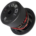 8" Car Subwoofer 800W RMS Dual 4Ω 2.5" Voice Coil R1560