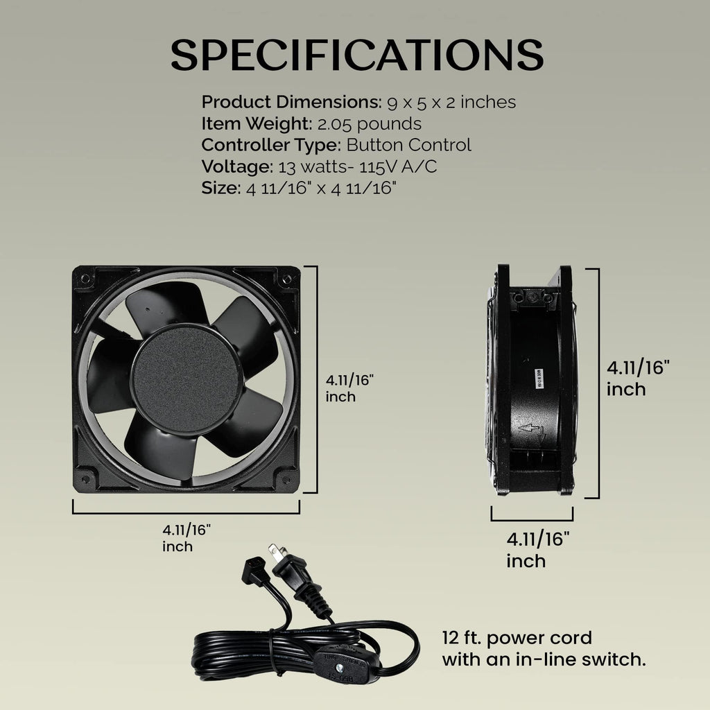 Quiet Air Cooling Corner Fan with Button Controller L149630