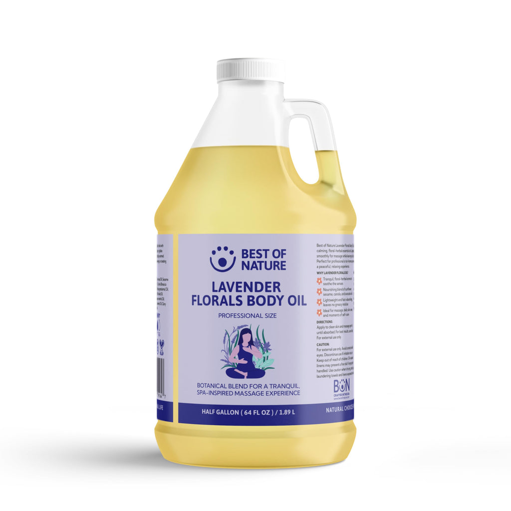 Lavender Aromatherapy Massage & Body Oil F3963