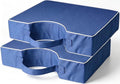 Portable Waterproof Oxford Foldable Stadium Seat Cushions 2PCS N937476