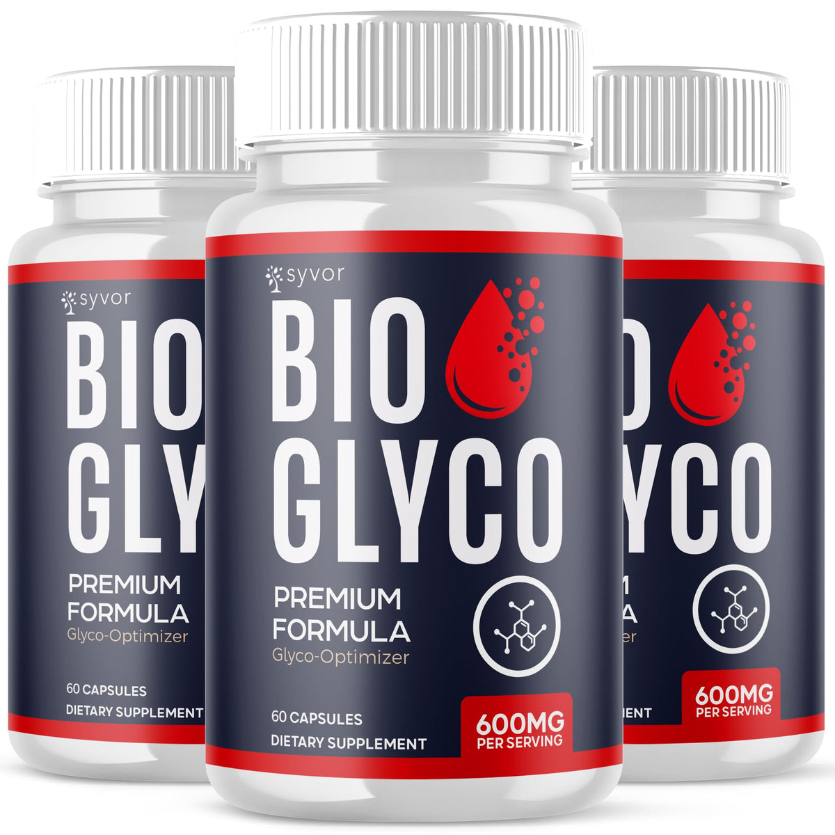 Bio Glyco Capsules 180 Capsules T450