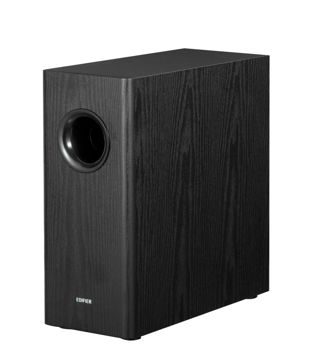 Black Powered Subwoofer O21525