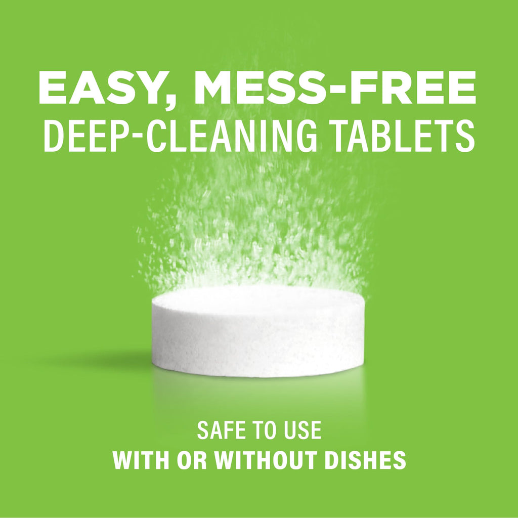Dishwasher Cleaner Tablet 6 Month Supply R981