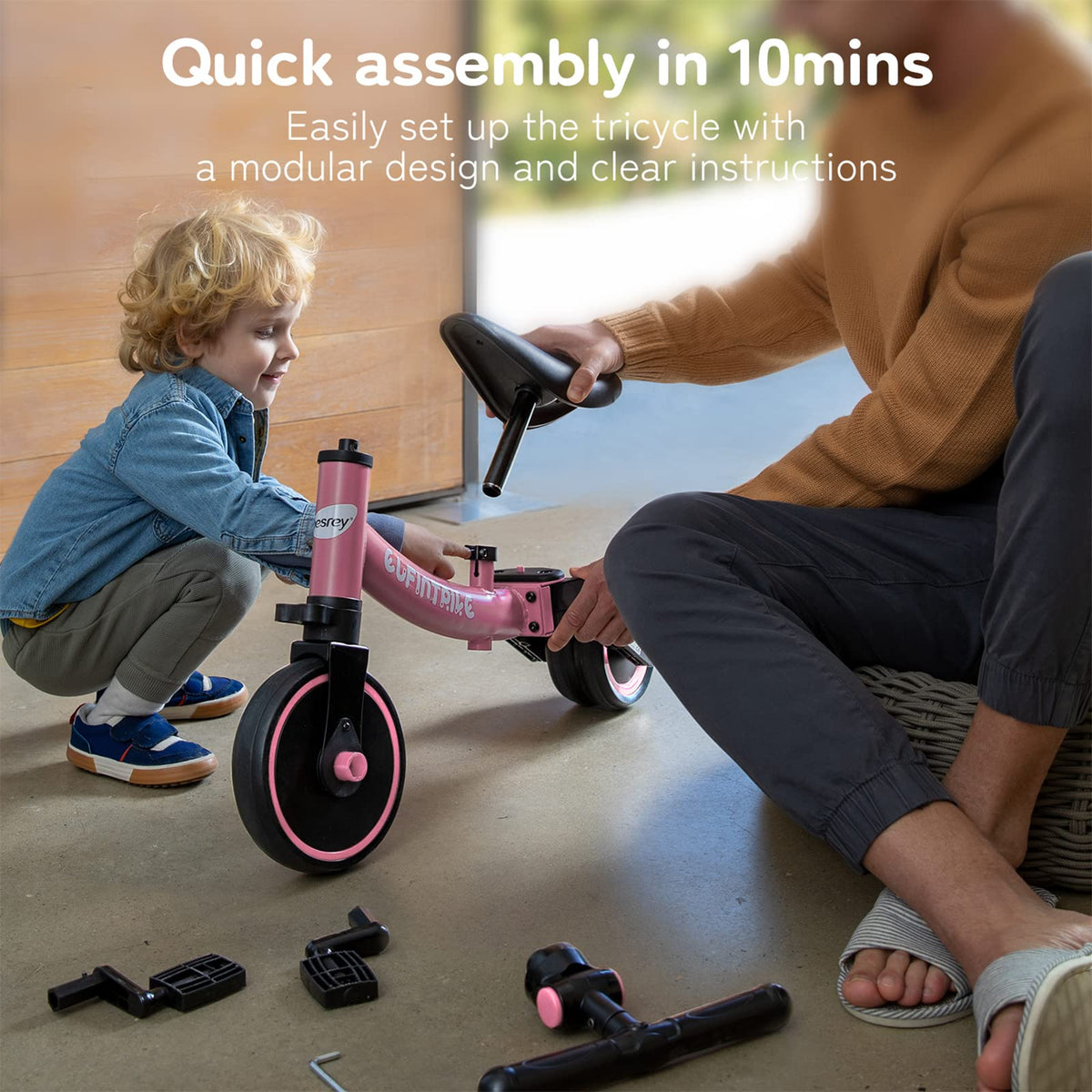 5 in 1 Toddler Bike O119