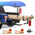 Truck Bed Extender Hitch Mount with Flag E691