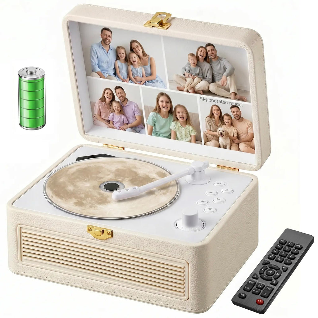 Portable CD Player with Bluetooth D396