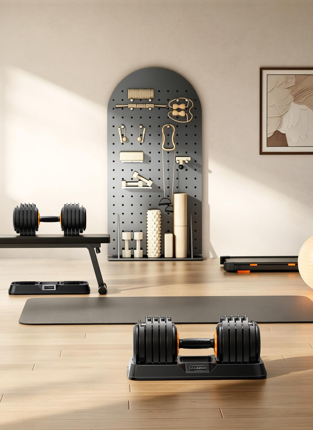 Adjustable Dumbbell Set of 2 W74095