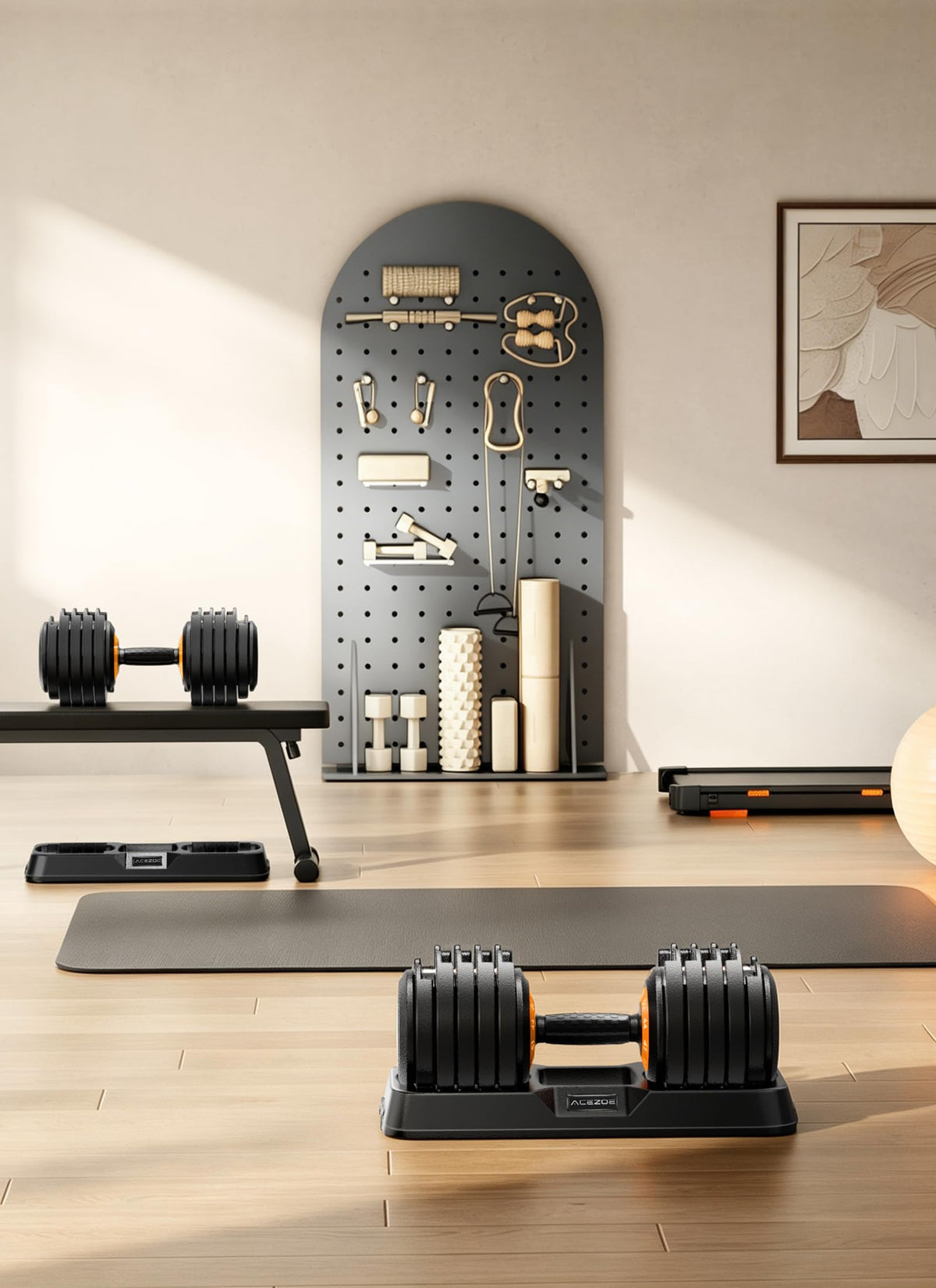 Adjustable Dumbbell Set of 2 W74095