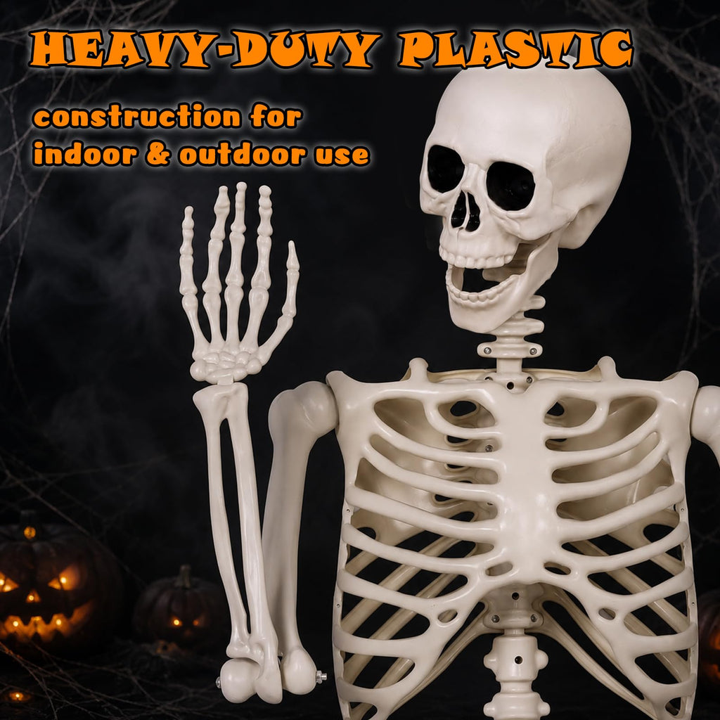 Life Size Posable Skeleton Decorations H92500