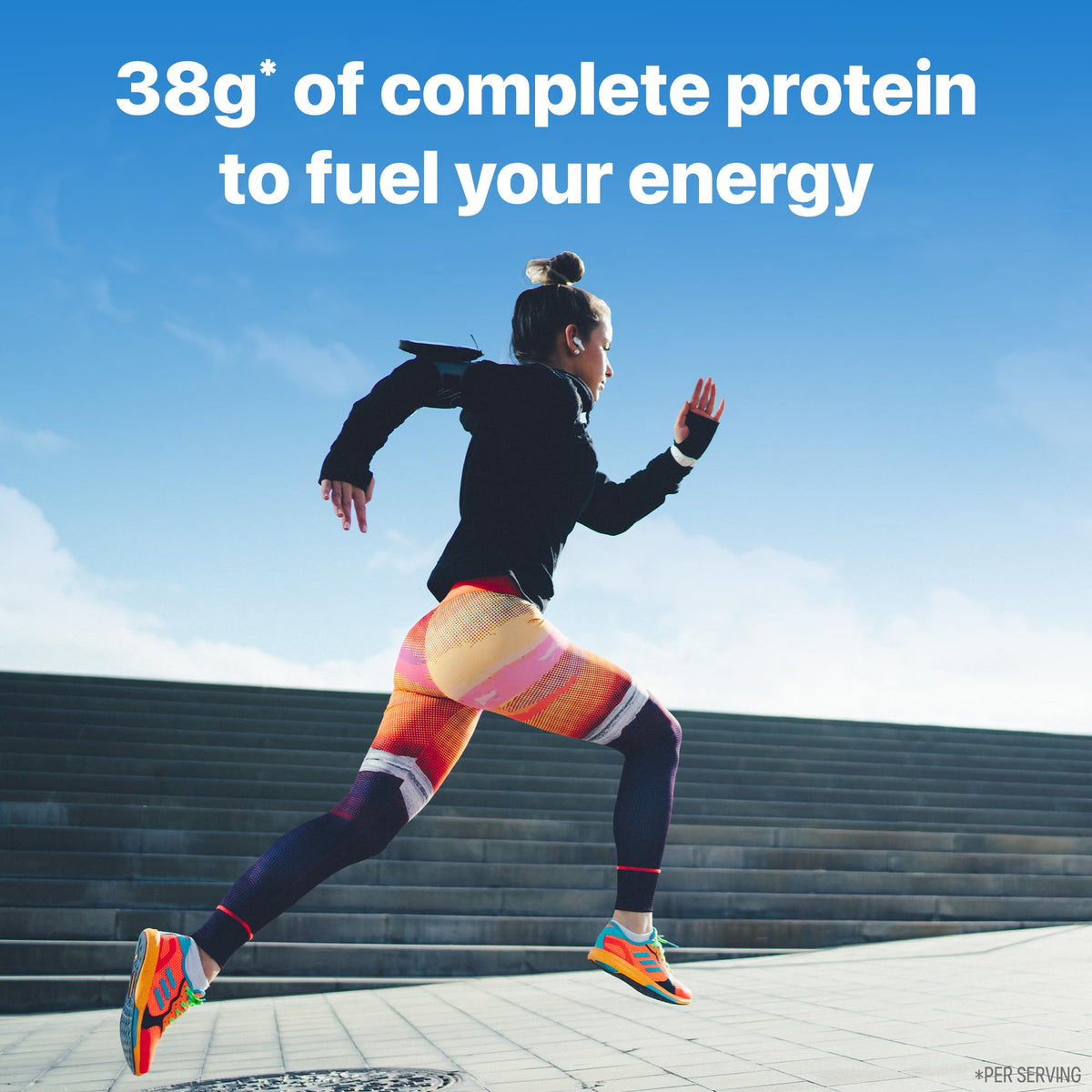 High Protein Grass-Fed Shake, Vanilla, 14 oz, 12pk H80267