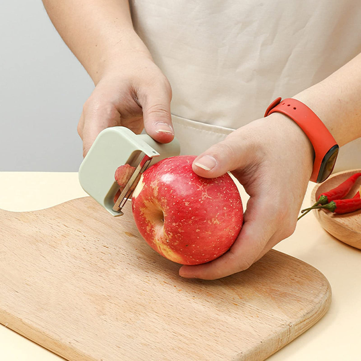 4 in 1 Handheld Electric Vegetable Cutter Set A666