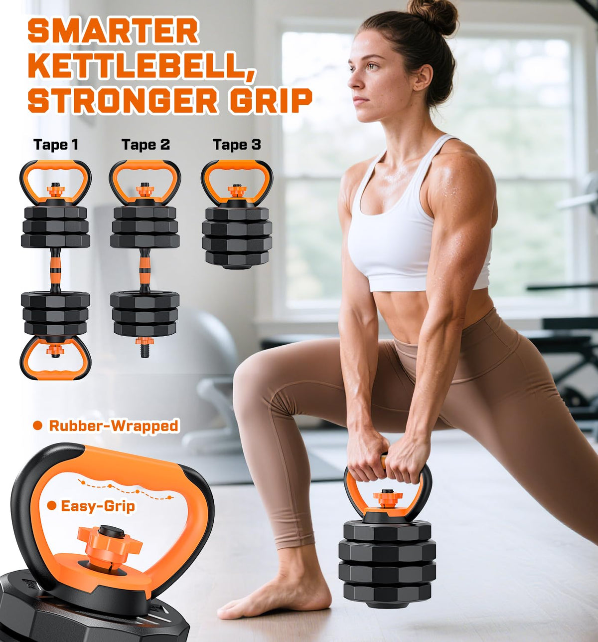Adjustable Dumbbell Set with Connector K63010