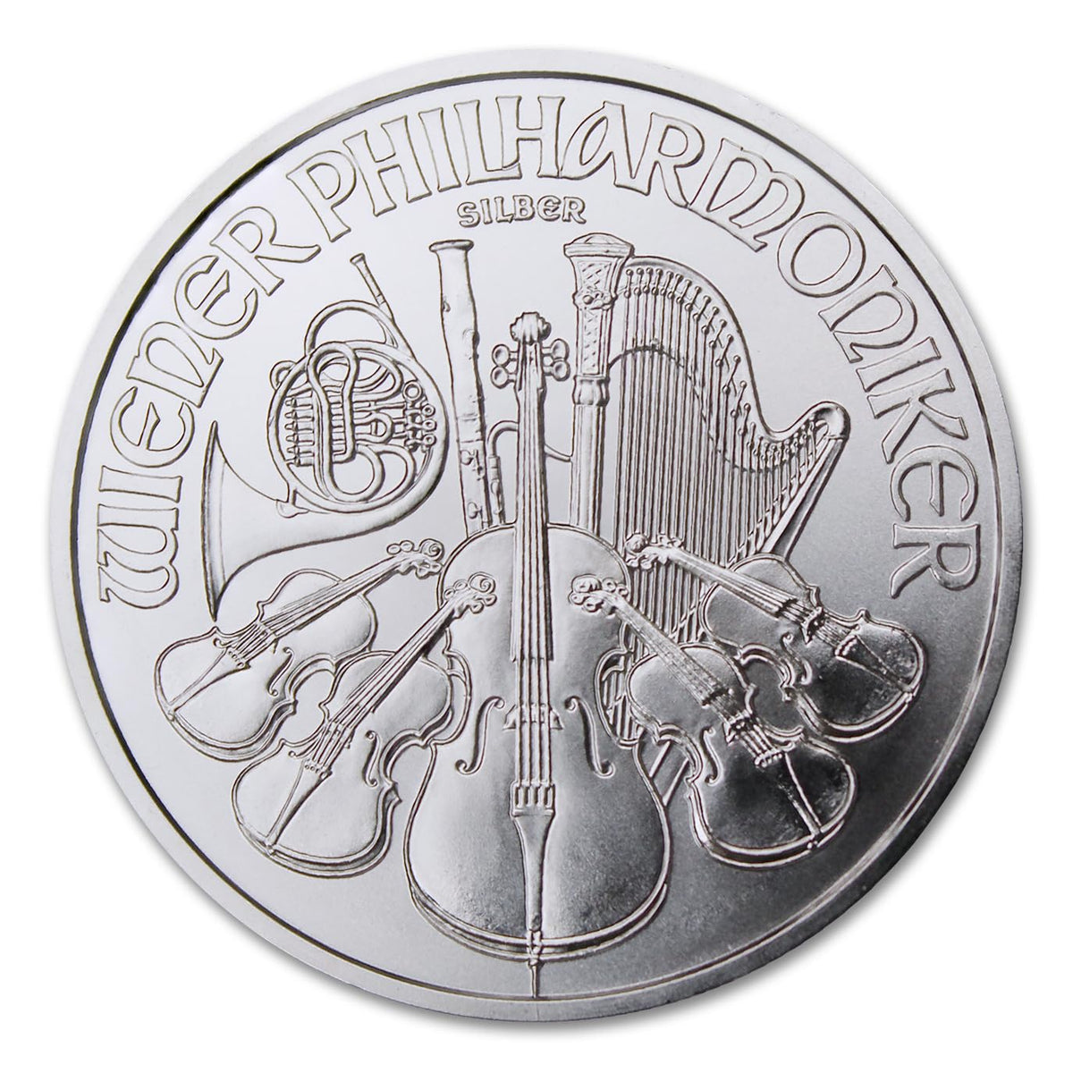 1 oz Austria Silver Philharmonic G626