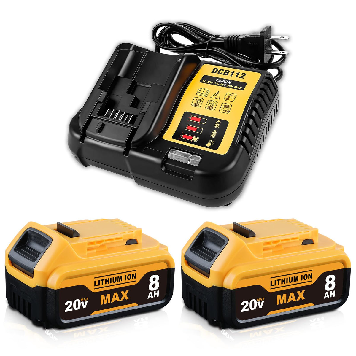 20V Max Battery and Charger Combo Y16827