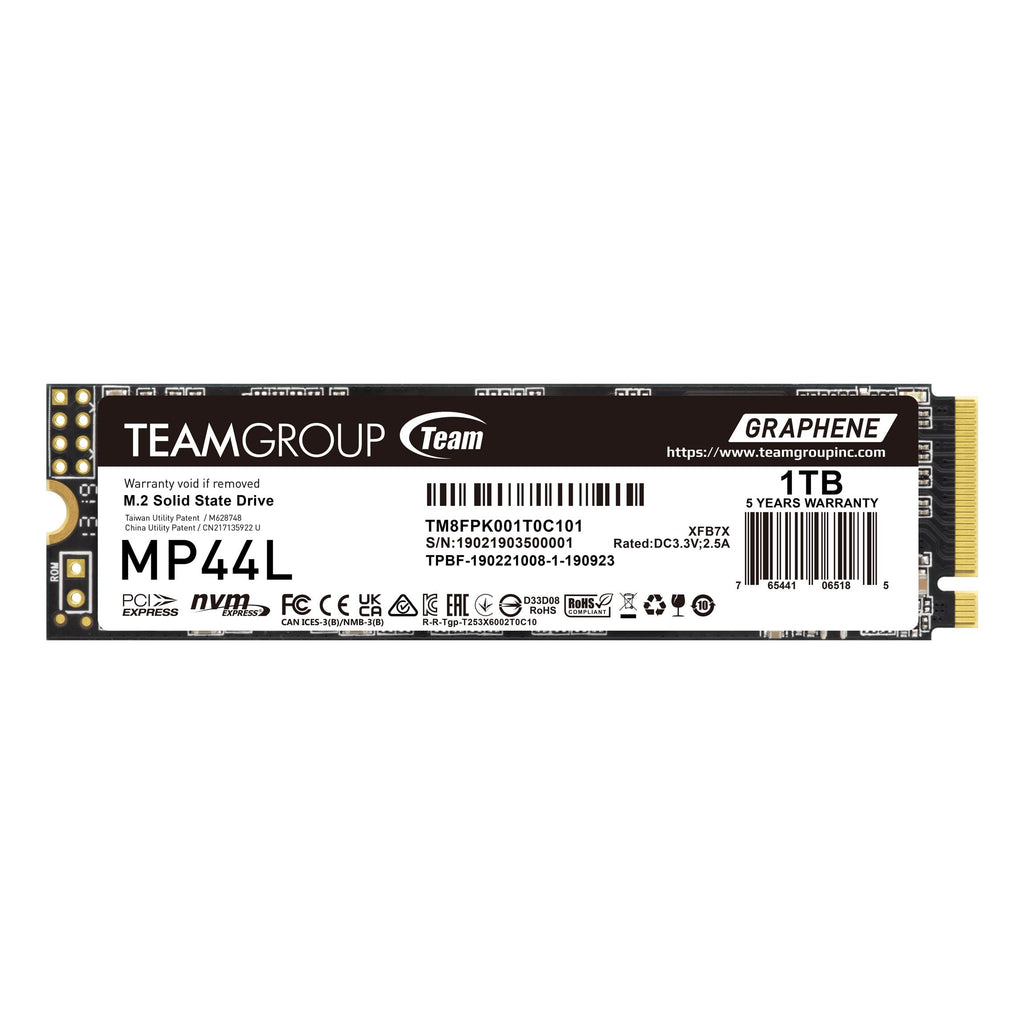 1TB NVMe PCIe Gen 4x4 M.2 2280 SSD G53454