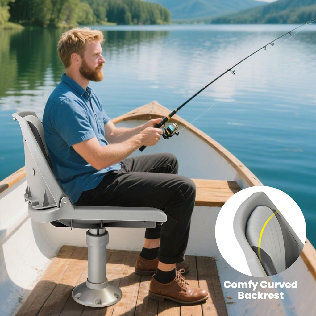 Folding Low Back Boat Seats B36014
