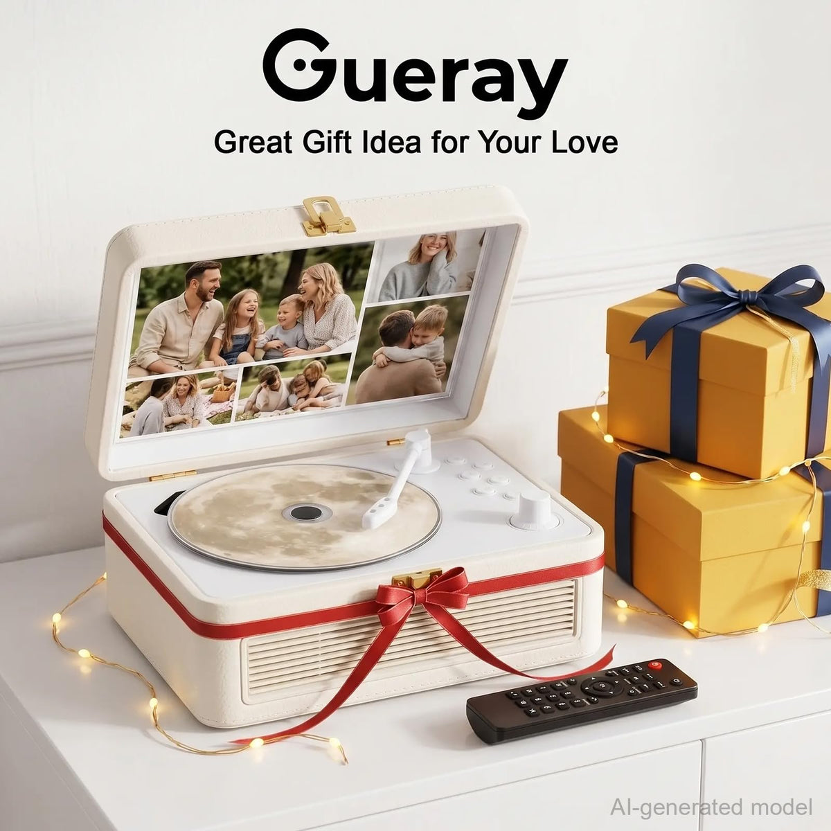 Portable CD Player with Bluetooth D396