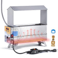 Heated 2 Gallon Stainless Steel Chicken Waterer Q82292