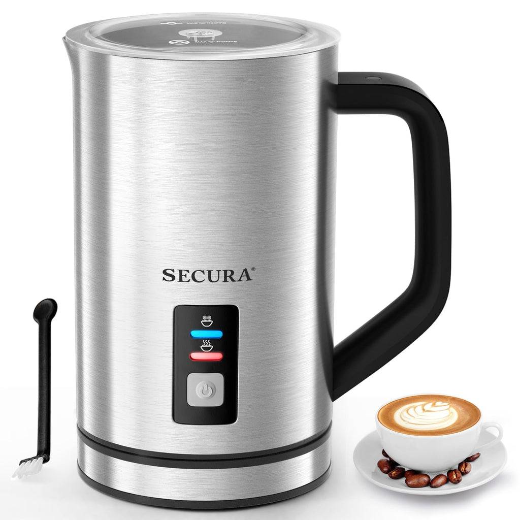 8.4oz Stainless Steel Milk Frother Y85446