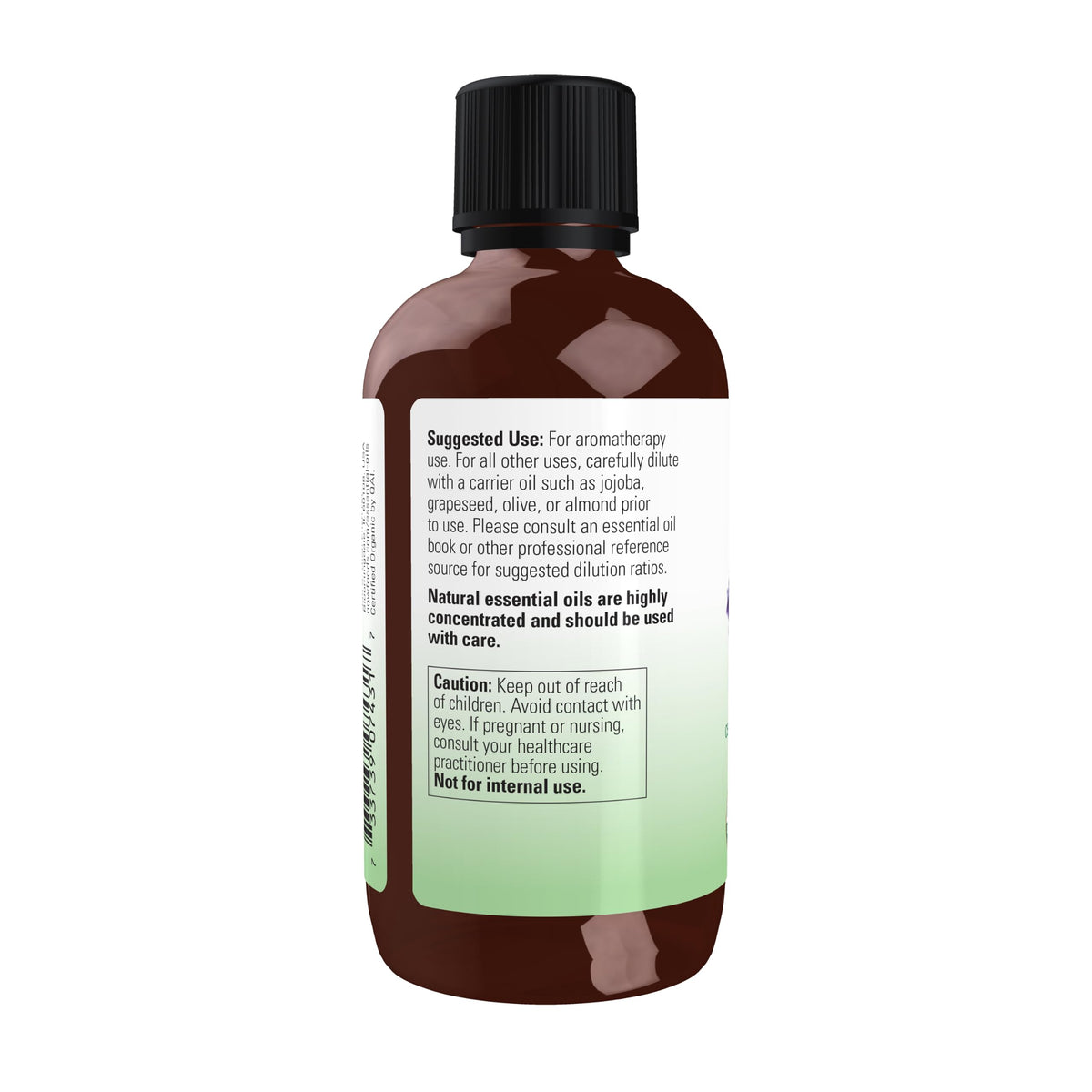 Organic Lavender Steam Distilled Essential Oil 4 fl. oz L93868