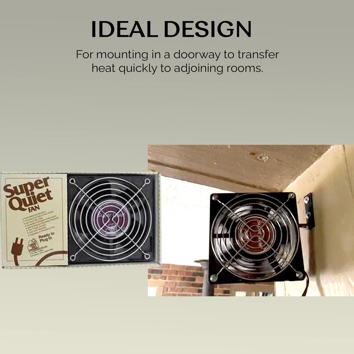 Quiet Air Cooling Corner Fan with Button Controller L149630