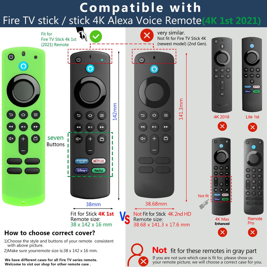 Silicone Remote Cover Case with Wrist Strap O2416