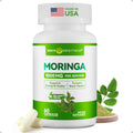 Moringa Capsules 1000mg 10:1 Moringa Leaf Extract 60 Count H762