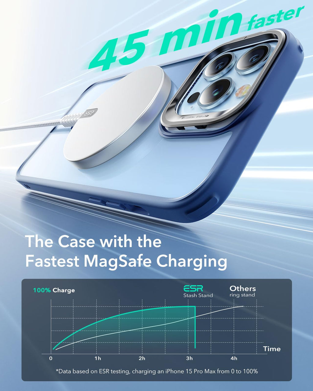 iPhone 13 Pro Max Case with Stand M932748
