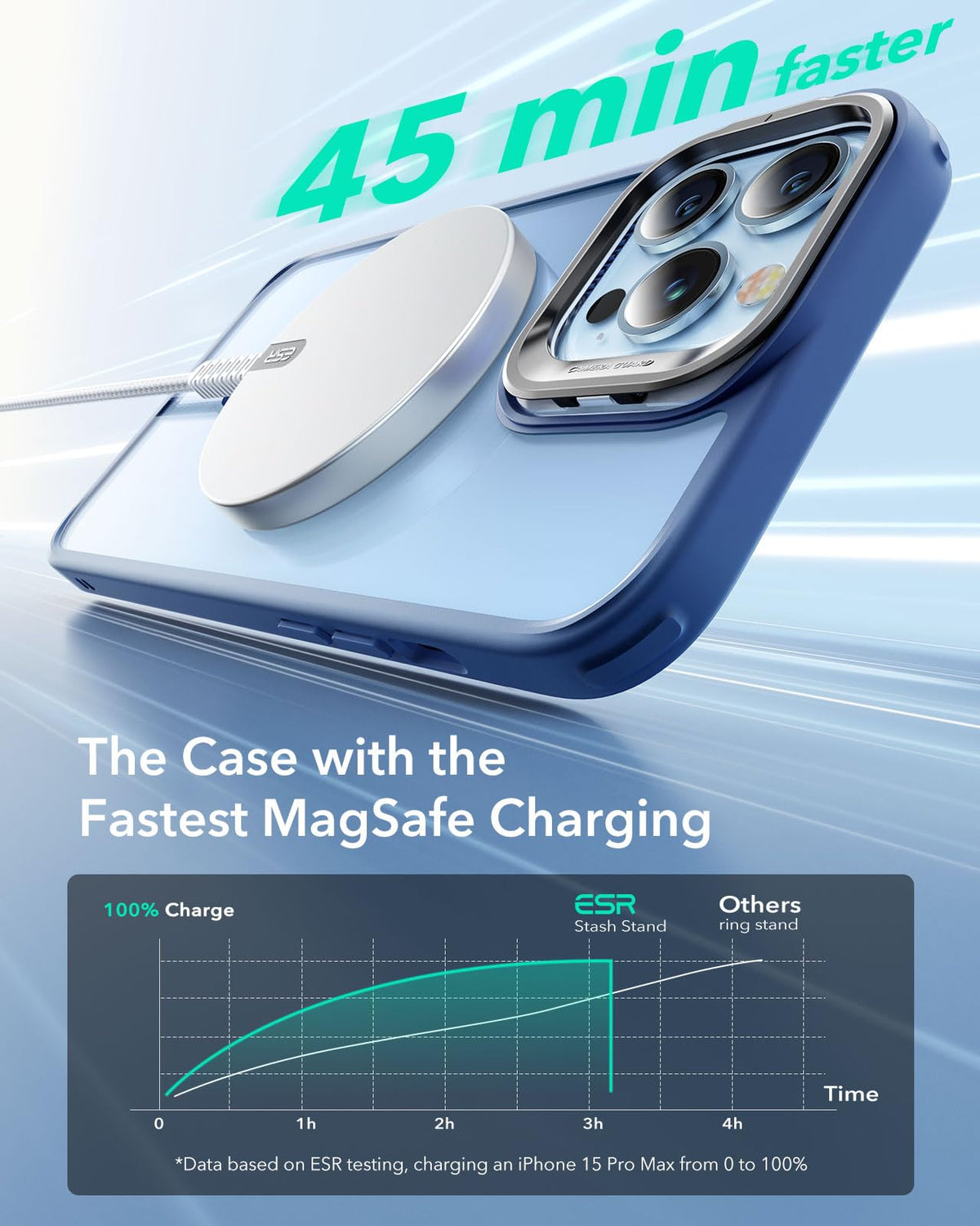 iPhone 13 Pro Max Case with Stand M932748