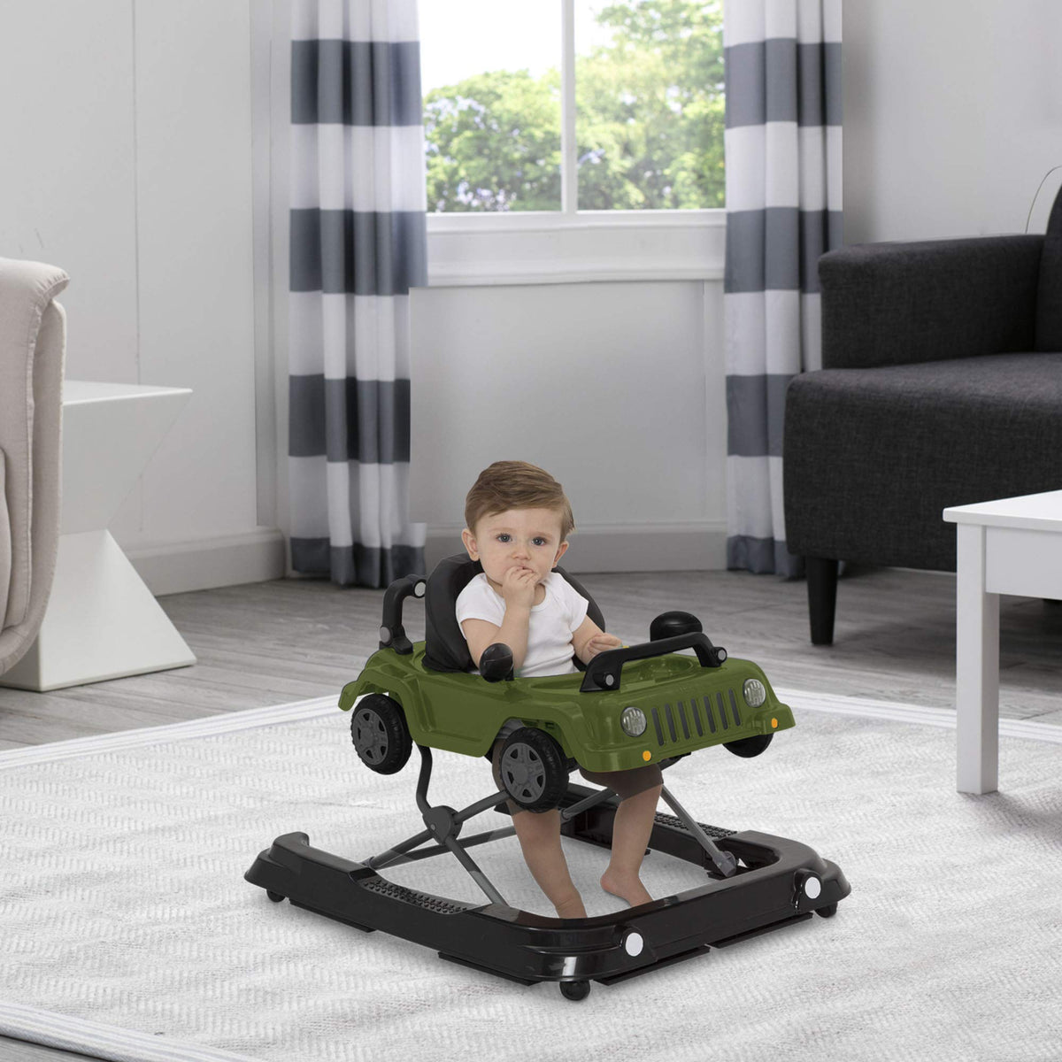 Green 3-in-1 Activity Walker G812246